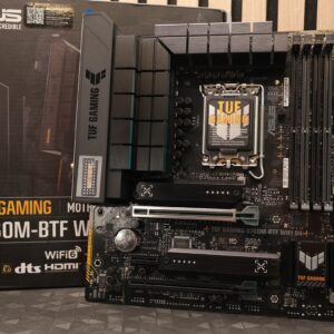 ASUS TUF Gaming B760M-BTF WiFi D4
