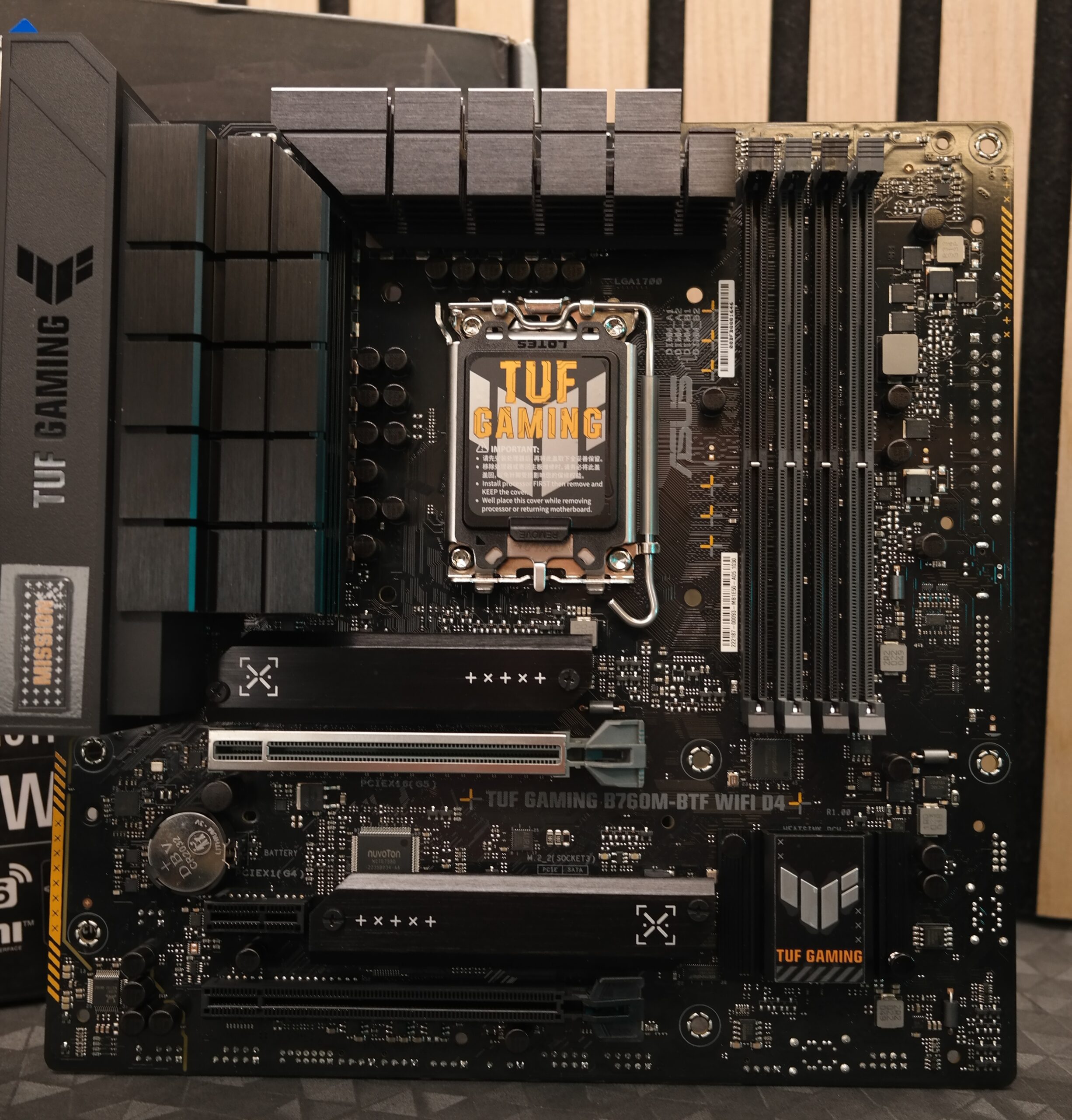 ASUS TUF Gaming B760M-BTF WiFi D4 – Bild 3