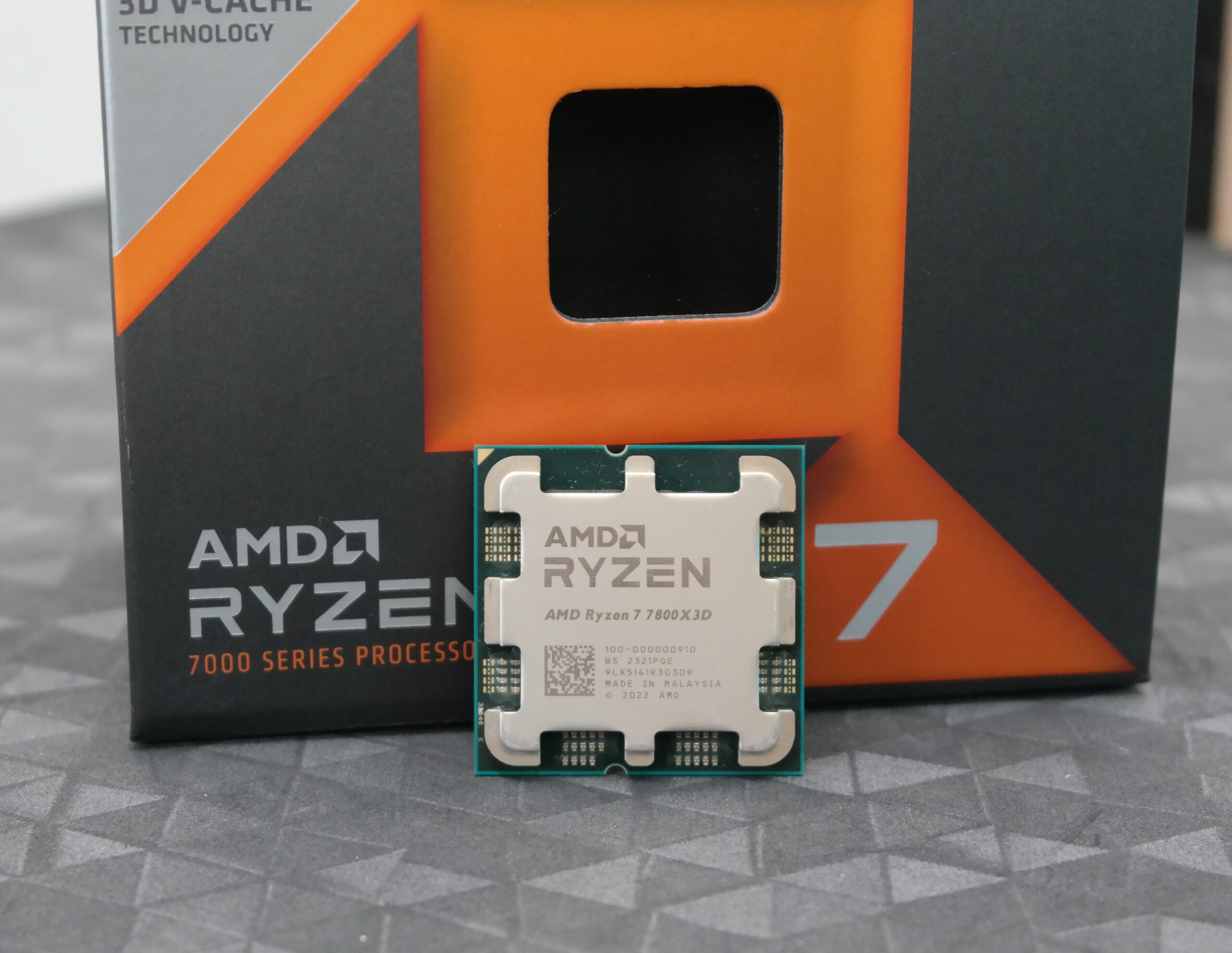 Ryzen 7 7800X3D