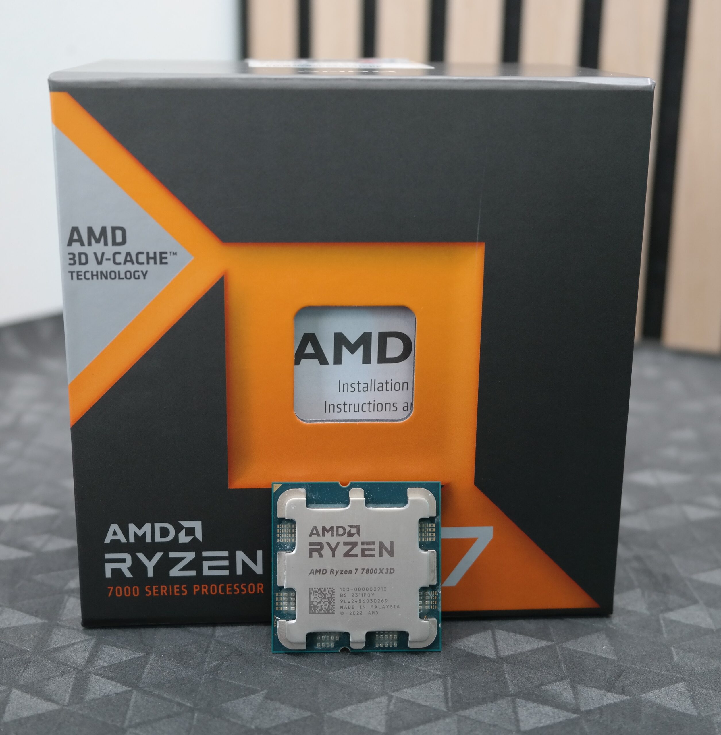 Ryzen 7 7800X3D
