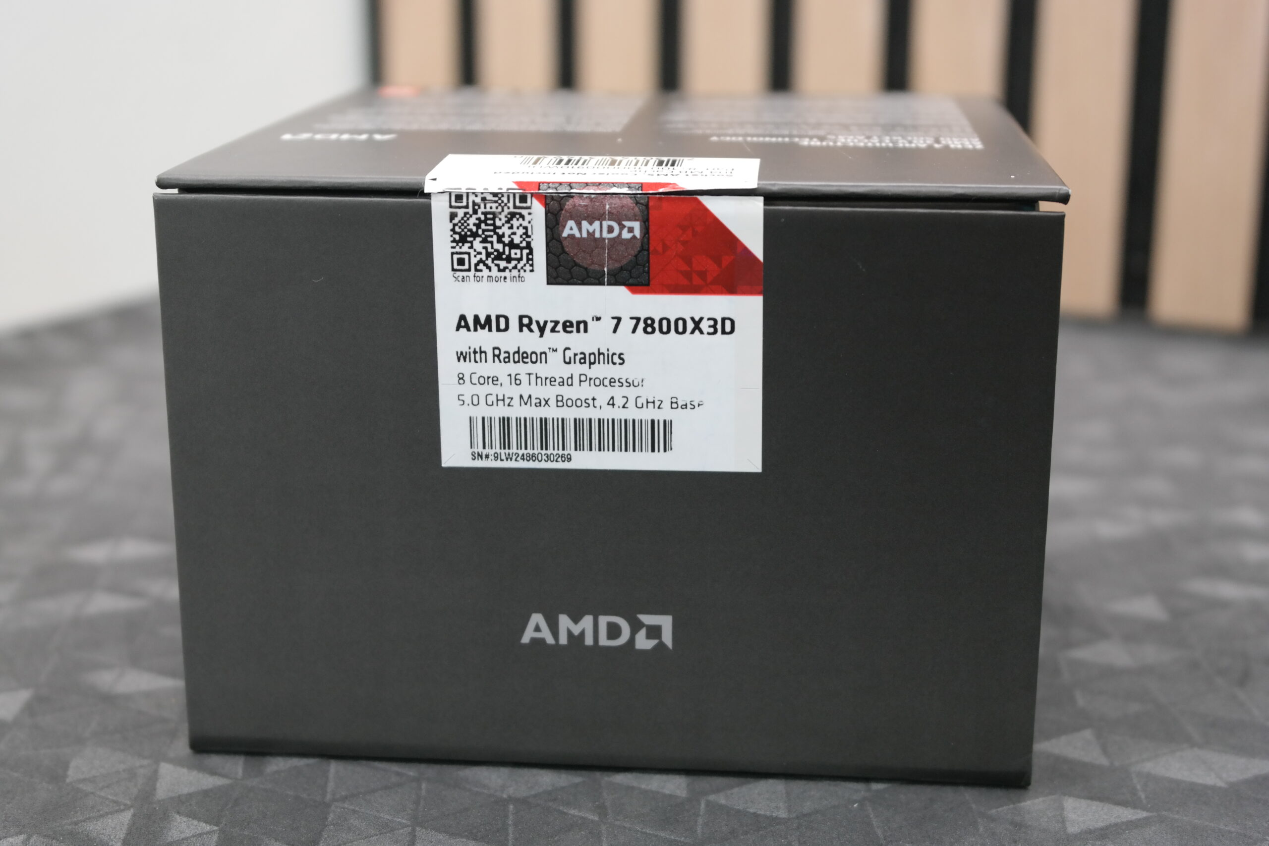 Ryzen 7 7800X3D – Bild 3